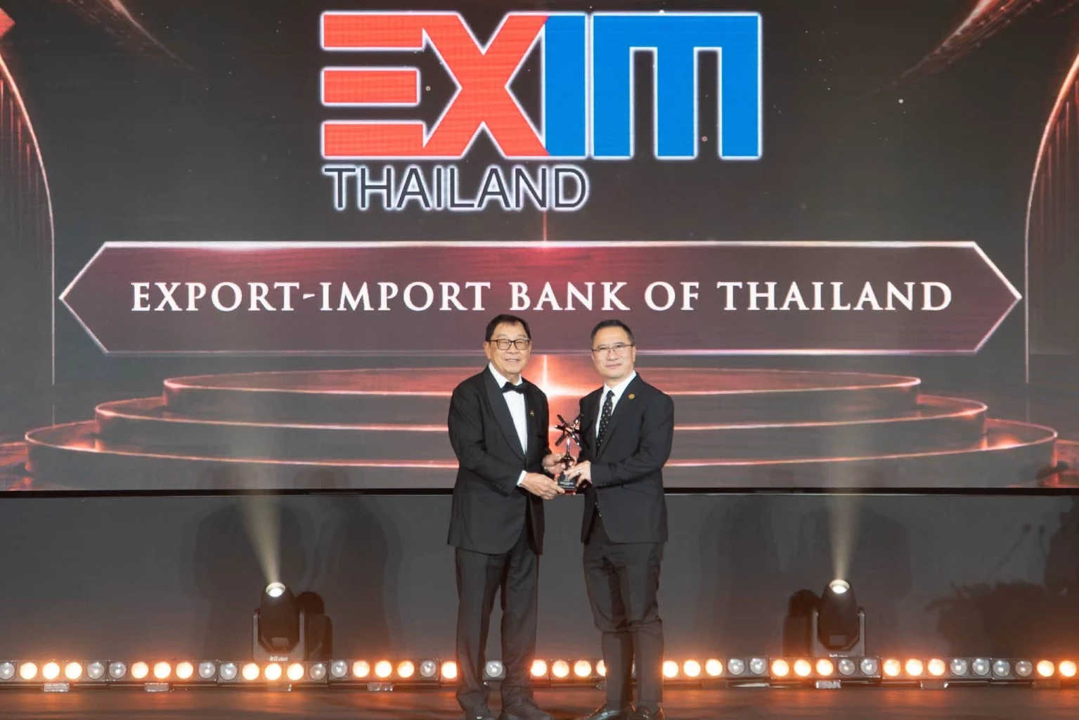 EXIM BANK คว้า 2 รางวัลระดับเอเชียจาก APEA 2026 Thailand